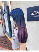 アップル(APPLE!)&nbsp;透明感のあるパープルカラー