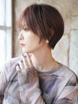 カライングドゥ(ing deux)&nbsp;★くびレイヤーエモージュシルキーベージュグレージュカラー