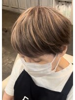 イデ(idee)&nbsp;白髪ぼかしベージュアッシュ