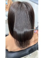 イーエムエー アールビアンカ 名駅店(e.m.a×Ar be.anca) 美髪・髪質改善[守下まや]