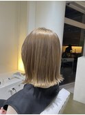 【 YUCCA 】大人可愛い20代30代40代ミルクティーベージュ
