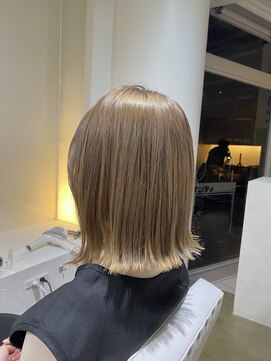 ユッカ 高槻茨木店(YUCCA) 【 YUCCA 】大人可愛い20代30代40代ミルクティーベージュ