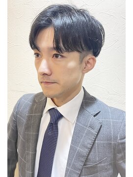 ハッシュタグネイビ- 仙台長町店(#NAVY) ビジネスショート メンズカット 仙台/太白区/仙南/長町