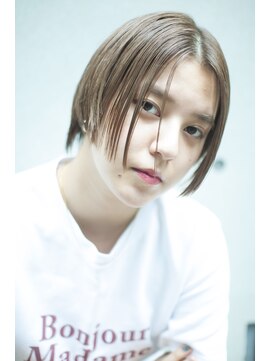 アントワープトーキョー(antwerp TOKYO) 白髪ぼかしハイライトインナーカラー縮毛矯正髪質改善白髪染め