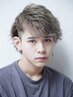 【men's】メンズカット＋選べるデザインカラー [新宿駅/メンズ/ブリーチ]
