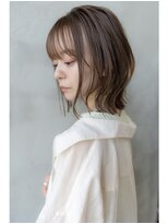 オースティン 調布アミックス(AUSTIN)&nbsp;大人かわいい前髪セシルカットココアブラウンフリンジウェーブ