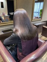 アイノアクロノス 新大久保(AInoa CRONOS)&nbsp;髪質改善ヘアエステ～カラーエステ/リタッチVer～