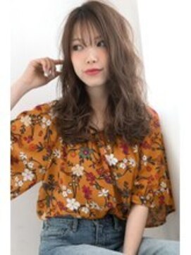 アフロディーテ 心斎橋店(afrodite) 【afrodite 心斎橋】ウェーブロング