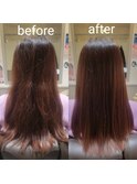 さらさらロングヘアー