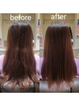 リリー 京都山科店(Lily) さらさらロングヘアー