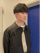 【MIIMAN】パーマ風マッシュショート