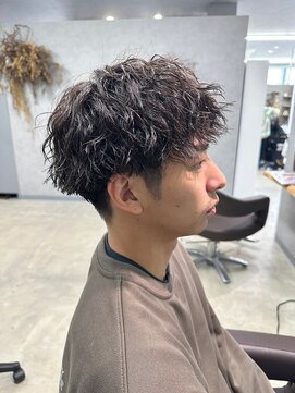 リット×ベリエ(Lit.×belier) スパイラルパーマ波巻きパーマツイストパーマ無造作パーマ鹿児島