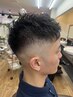 大学生限定！人気barberスタイル！ スキンフェードカット7150円→6650円