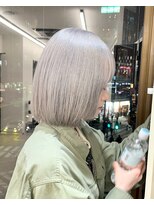 ソソ(soso)&nbsp;ホワイトシルバー ブリーチ2～3回は必須です！