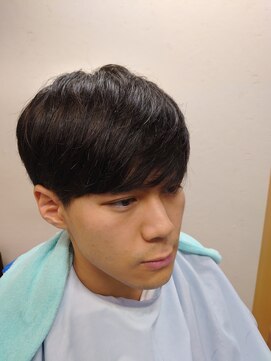 ヘアーカットデザインサロン スマッシュ 田町店(Hair cut design salon Smash) マッシュ ショートボブ ツーブロック フェード ビジネススタイル