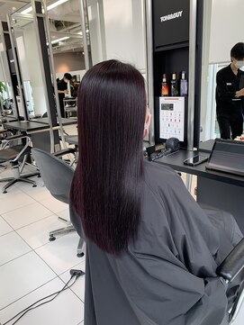 トニーアンドガイ 青山表参道店(TONI&GUY) 【川原】美髪暗髪艶色ロング