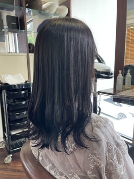 ビール 今泉店(BEER) 【海璃】3ヶ月前に縮毛矯正をかけて…