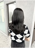 【福岡美容室/小山田】ブリーチなしコリアンブラック