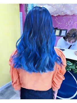 トーク 武庫之荘(TAL'KE) TAL’KE武庫之荘/バレイヤージュ×ブルー_318