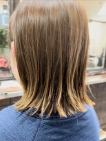 コークハットヘアーズ(Coke Hat Hairs)&nbsp;切りっぱなしロングボブ