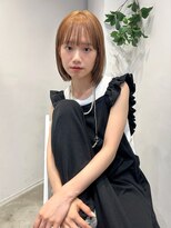 似合わせカット/くびれヘア/インナーカラー[東銀座/銀座]