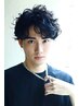 メンズカット+ツイストスパイラルパーマ+眉毛カット¥13500(#所沢#フェードも)