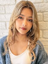 ドーチェ 平野(DOCHE)&nbsp;ミルクティーアッシュ×ロング