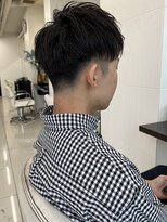フラッグヘアー 博多駅前店(Flag HAIR) 定番ナチュラルツーブロック