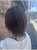 ソフトウルフカット