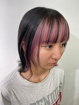 kisai BUZZ＊ 西川史浩　フェイスフレーミング/ミルキーピンク