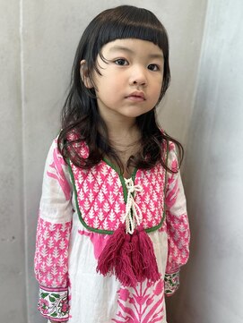 セイドット オモテサンドウ(Say. omotesando) say.こなれミディ前髪イメチェンぱっつん前髪韓国風レイヤー