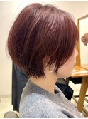 30代40代50代大人ナチュラルレイヤーショートボブ