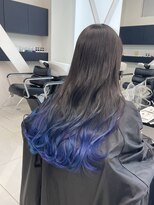 アライブ キチジョウジ(ALIVE Kichijoji) ブルーパープルミックスグラデーションカラー