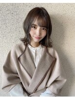 リピース(Re.peace)&nbsp;Repeace.ミディアム×アッシュベージュ