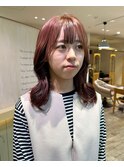 【farfara】ピンクベージュ(問屋町テラス)大島結衣