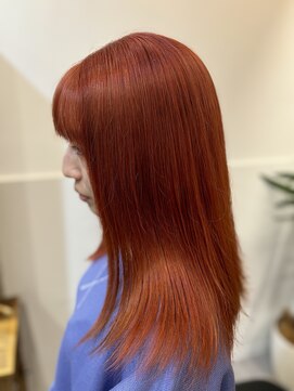 バドゥ(bud) コーラルオレンジ