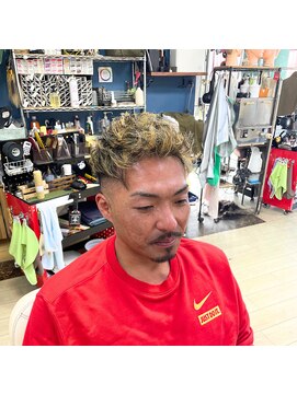 アイリュウヘアー 高崎井野(airyu hair) 外国人風ショートハーパー