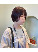 ショートボブヘア