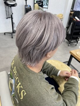 シエンゴールド(CIEN gold) ホワイトシルバー/メンズカラー