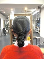 ポタム 東中野(potamu)&nbsp;みつあみカチモリシニョン