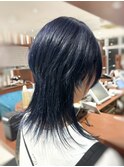 個性派ウルフ