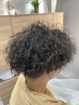ヘアー ワークス スペース ツイストスパイラルパーマ
