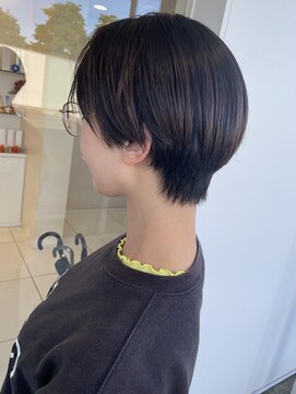 ヒビカ(HIBIKA) コンパクト丸みマッシュショート