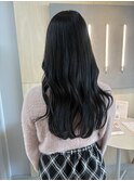 【西村】20代30代髪質改善黒髪ロング