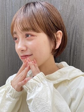 スミス 上野(smith) ショートヘア/髪質改善/イルミナカラー