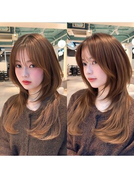 マインバイアフロートギンザ(MYNE by AFLOAT GINZA) レイヤーカット/ハッシュカット/ハイレイヤー/ウルフカット