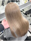 ボブルフ/ネビージュ/小顔/ワンレン/スモーキーアッシュ[渋谷駅]