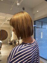 リーファ(reefur)&nbsp;小顔切りっぱなしボブ