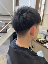 コアフィールフィス(COIFFURE fils) 《見附 今町》メンズ短髪刈り上げ