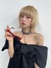 人気No２クーポン☆フルカラー（ブリーチなし）＋トリートメント　大館
